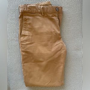 Massimo Dutti Size 32 slim fit orange pants
